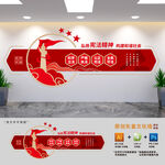 法治中国建设文化墙