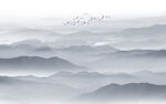 水墨山水图