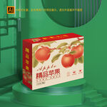 苹果礼盒包装