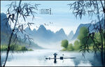 桂林山水画