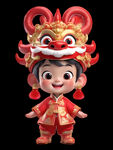 龙年IP卡通