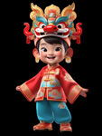 龙年IP卡通