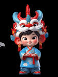 龙年IP卡通