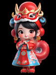 龙年IP卡通