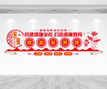 清廉学校文化墙
