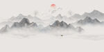 水墨山水