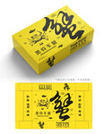 黑将军蟹包装 