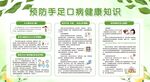 预防手足口病宣传栏展板
