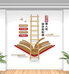 图书馆文化墙