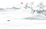 新中式水墨山水