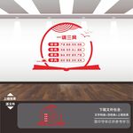 三风一训文化墙