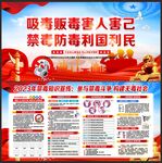 禁毒宣传栏