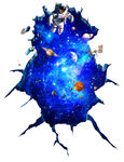 星空立体画
