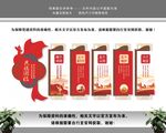 石榴籽精神民族团结文化墙