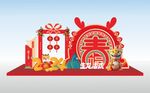 新年美陈