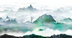 新中式山水画