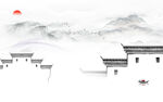 最新 中式简约山水 TIF分层