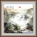 山水国画