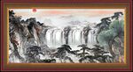 国画山水画