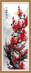 梅花装饰画