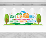 农村人居环境整治文化墙
