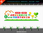 家长学校文化墙