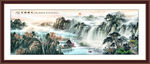 国画山水图  国画山水画