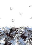 类山脉风字母