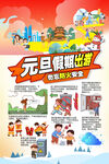 元旦假期出游勿忘防火安全