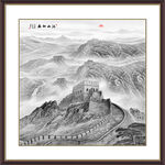 长城国画
