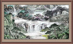 中堂山水画