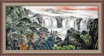 风景山水画