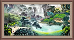 山水图 