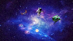 太空宇宙星空图