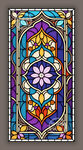 吊顶穹顶蒂凡尼教堂彩绘染色玻璃