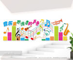 音乐教室文化墙图片
