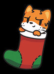 圣诞小猫
