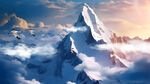 雪山