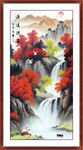 玄关山水