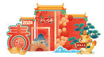 新年美陈打卡点
