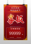 喜报
