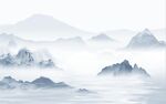 新中式背景墙