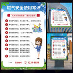燃气安全海报