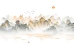 山水画