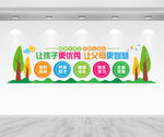 家校共育文化墙