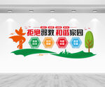 社区反邪教文化墙