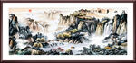 山水国画