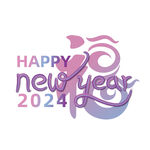 2024新年紫色福