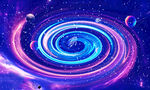 宇宙星空软膜图