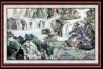 巨幅国画 